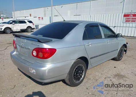 2007 Toyota Corolla Ce z USA, uszkodzony, nr VIN JTDBR32E270109448